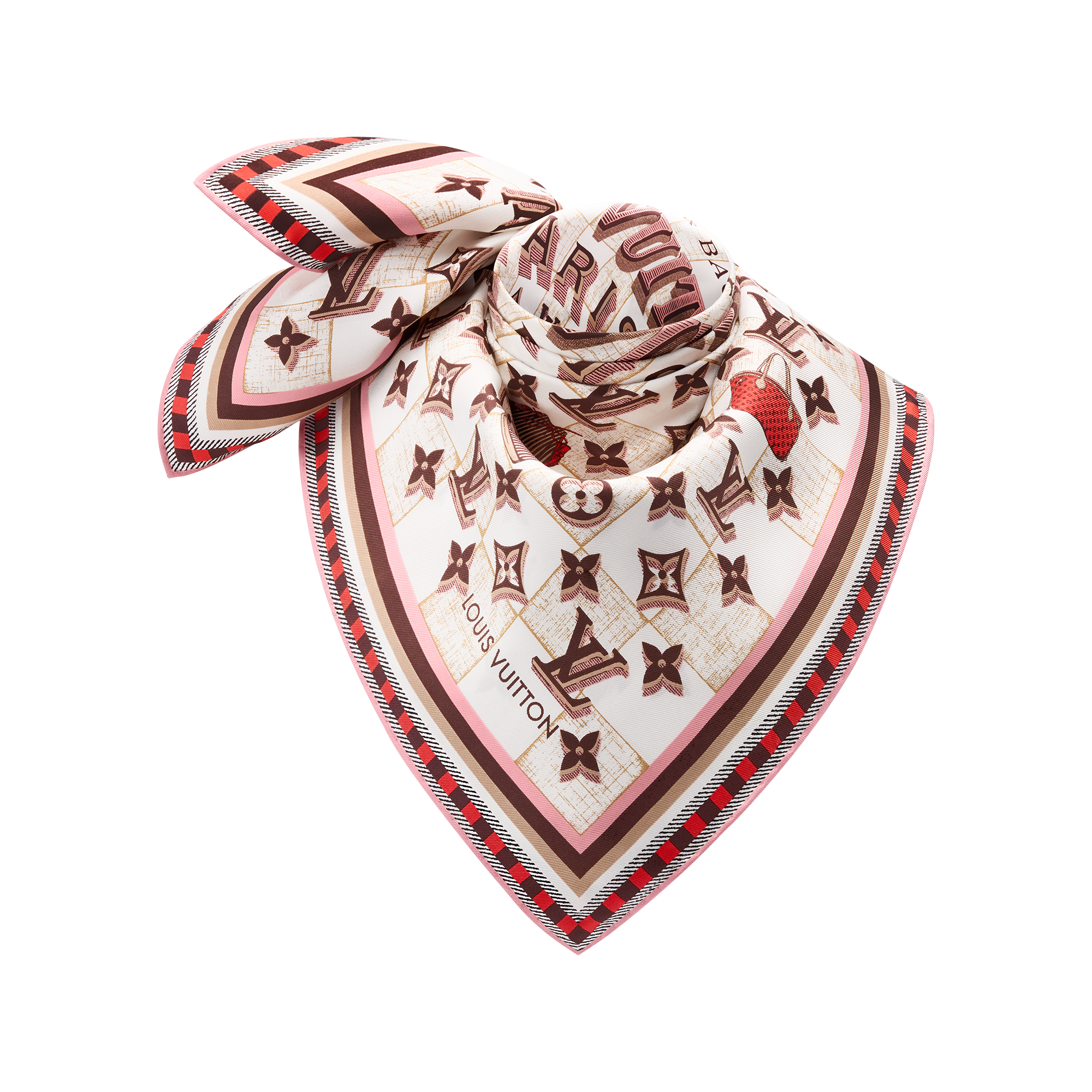 ウィメンズ シルクスカーフ&バンドー - カレ70｜ルイ・ヴィトン 公式サイト